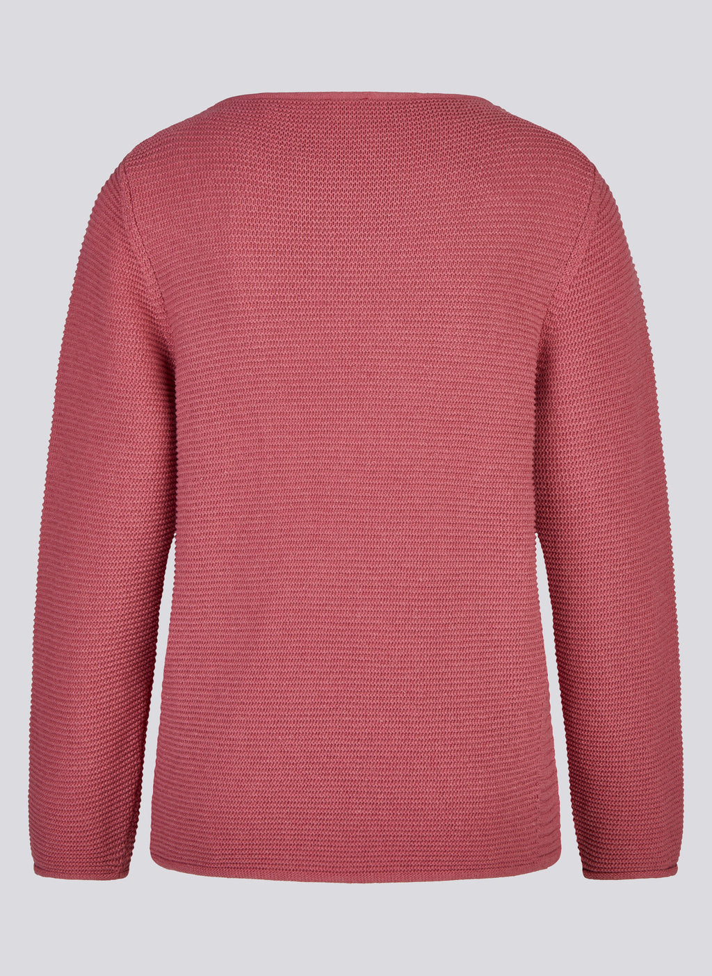 Feinstrick-Pullover mit Rundhals von Rabe