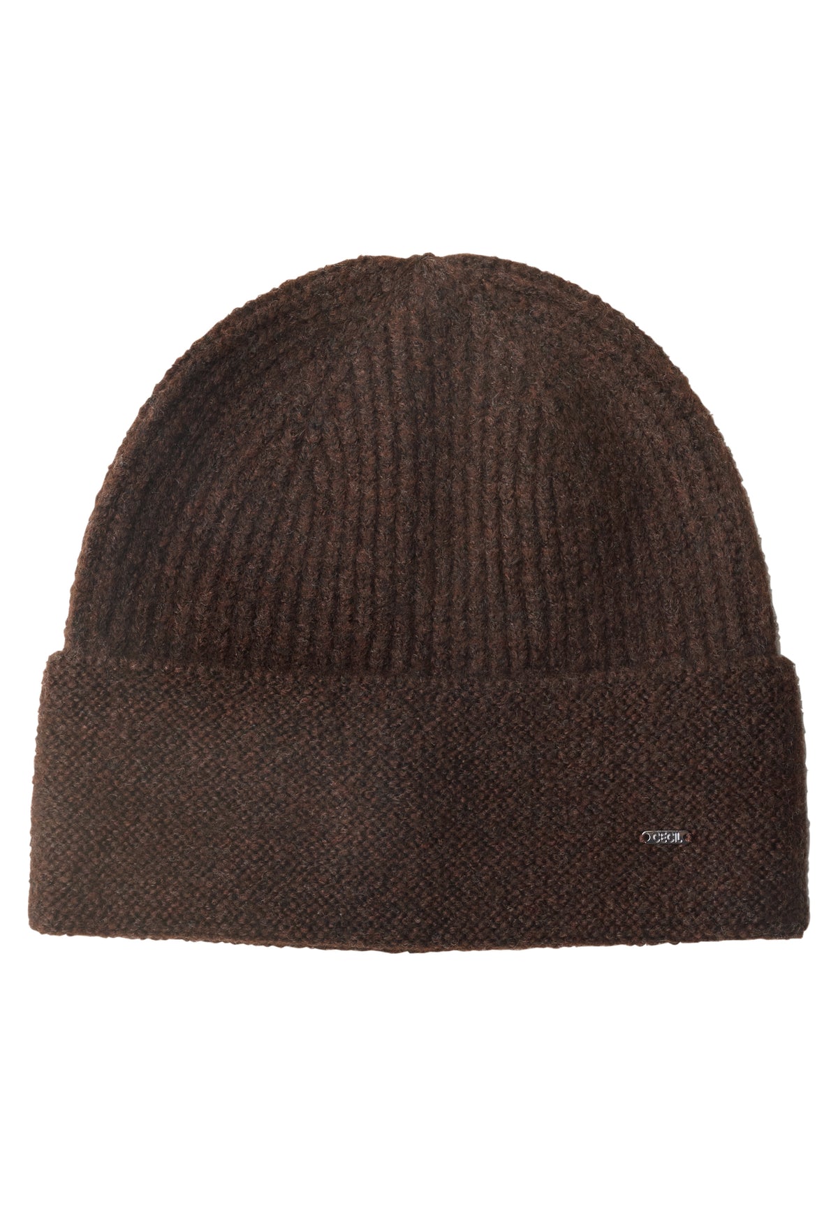 Beanie in Melange-Optik von Cecil