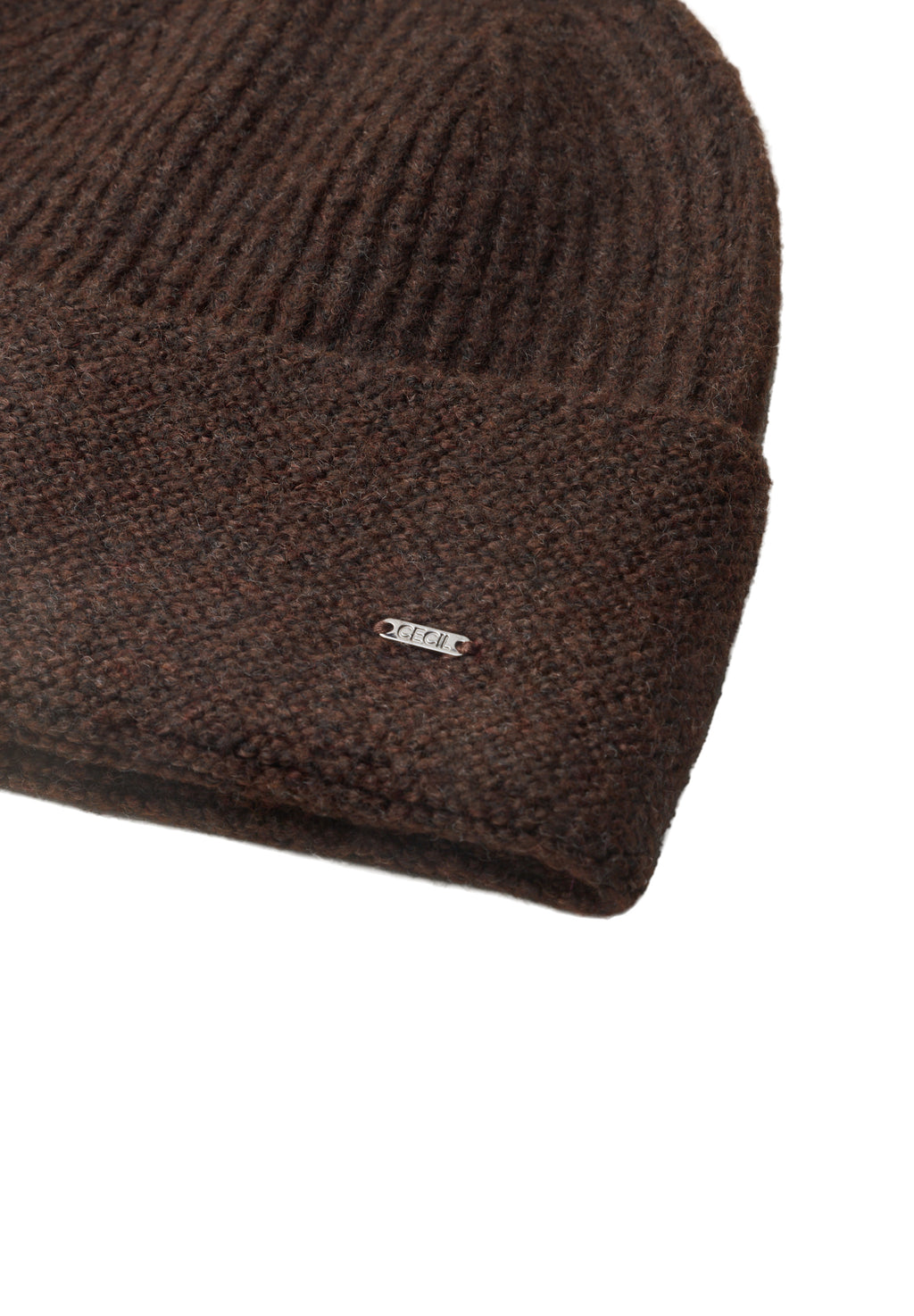 Beanie in Melange-Optik von Cecil