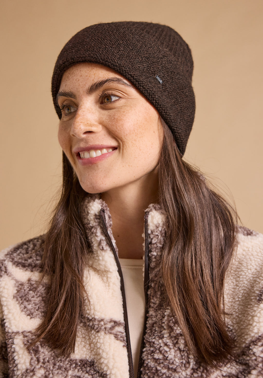 Beanie in Melange-Optik von Cecil