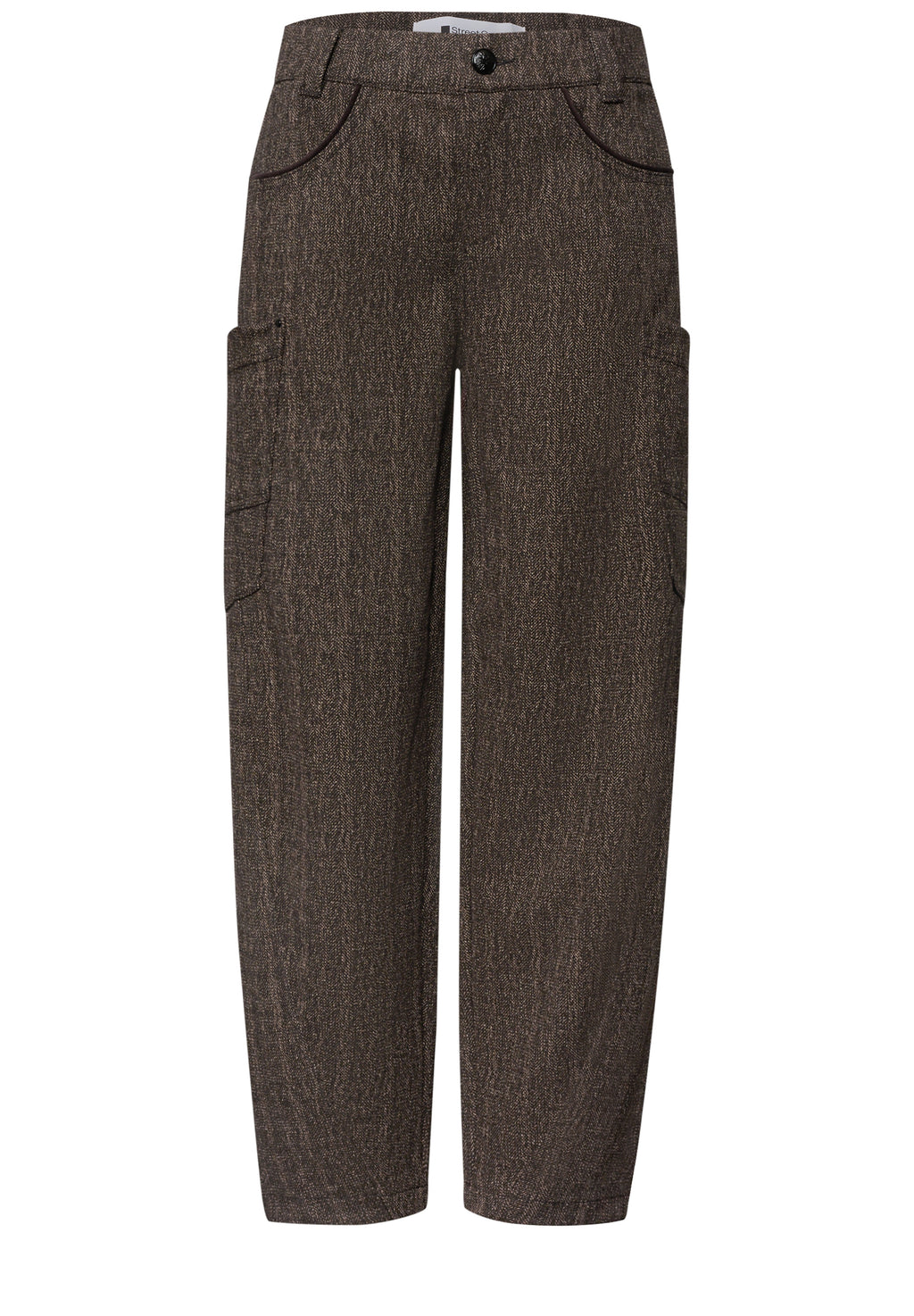 Barrel Leg Hose im Cargo-Look von Street One