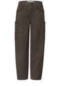 Barrel Leg Hose im Cargo-Look von Street One