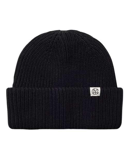 Da. Mütze - MossCopenhagen - BLACK - one size