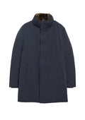 Halblanger Parka mit Webpelzkragen von s.Oliver BLACK LABEL
