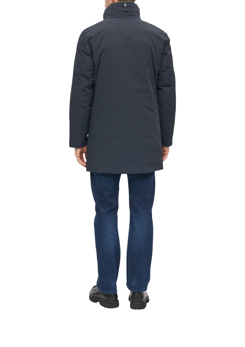 Halblanger Parka mit Webpelzkragen von s.Oliver BLACK LABEL