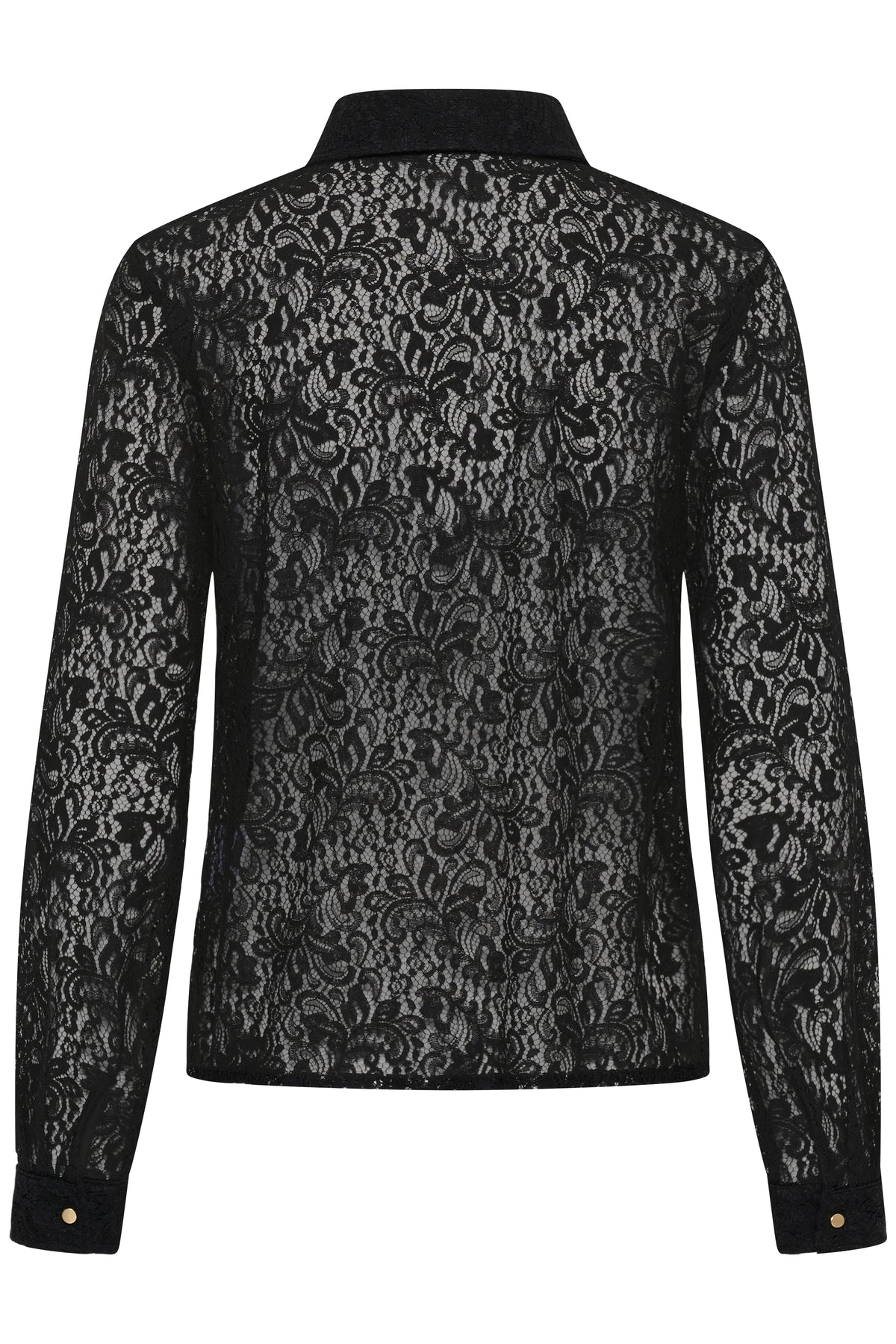 Hemdbluse Diantha aus floraler Spitze von Part Two