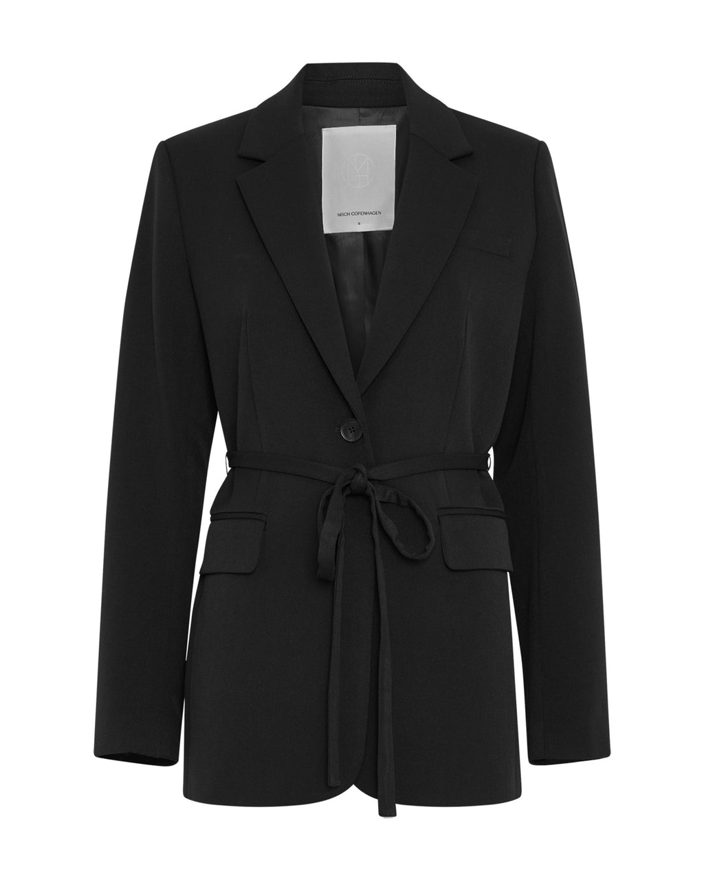 Blazer Kiesa Henrika in Schwarz von Moss Copenhagen