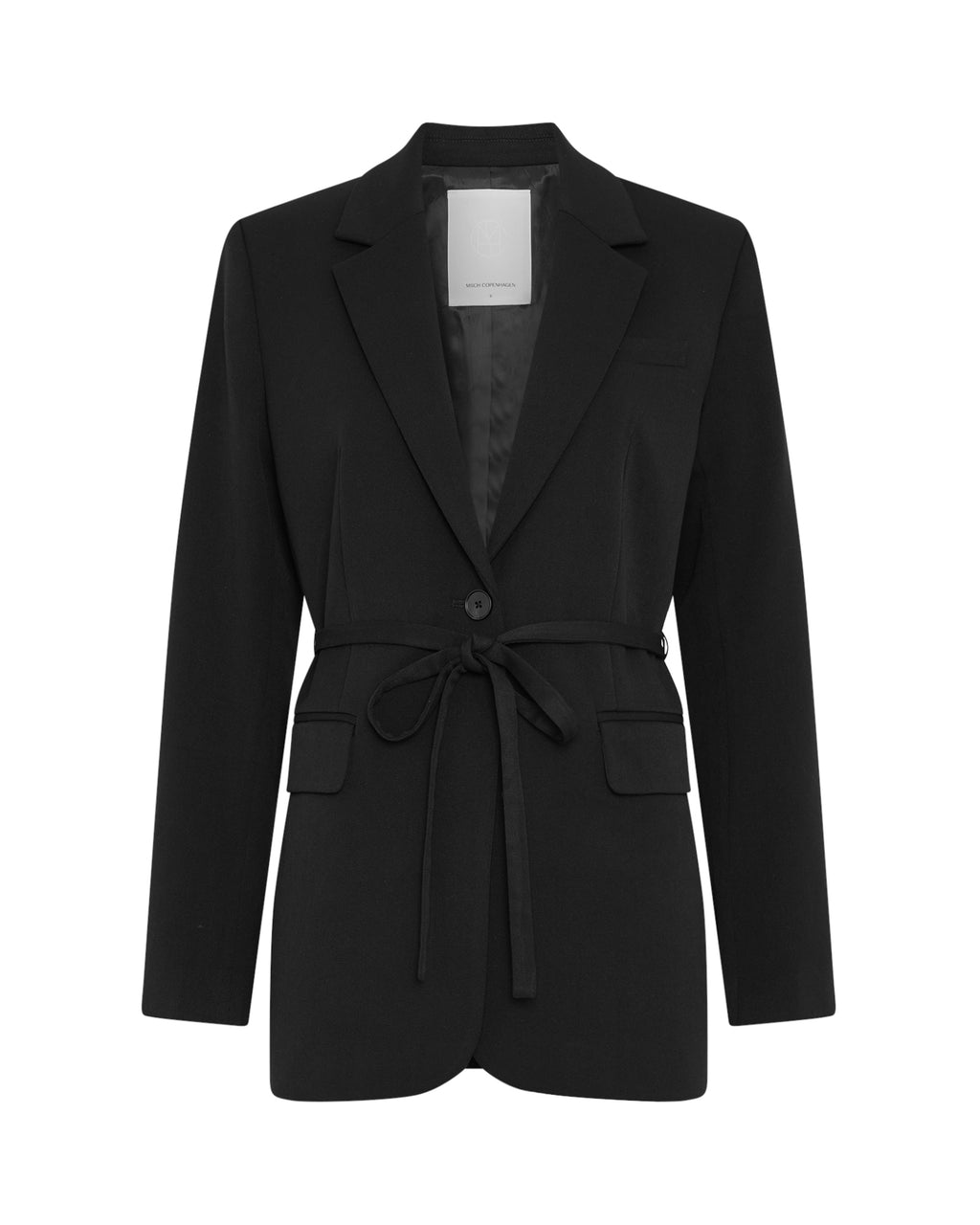 Blazer Kiesa Henrika in Schwarz von Moss Copenhagen