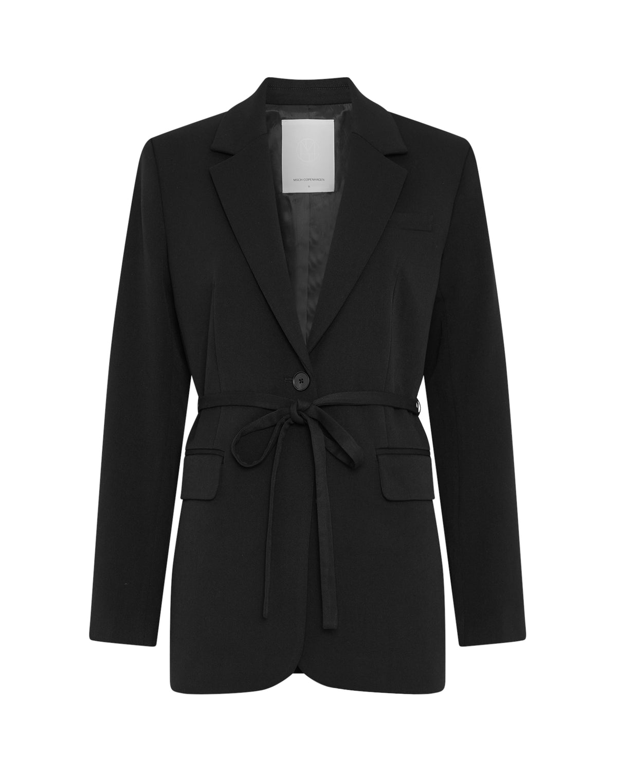 Blazer Kiesa Henrika in Schwarz von Moss Copenhagen