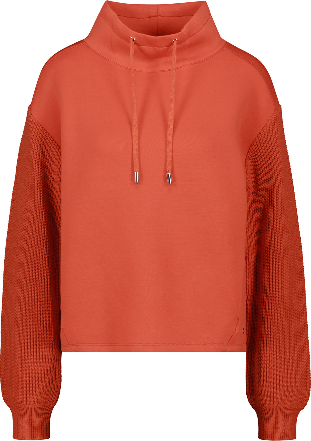 Sweatshirt mit Strickärmeln von Monari
