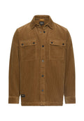 Cord-Overshirt aus reiner Baumwolle von camel active