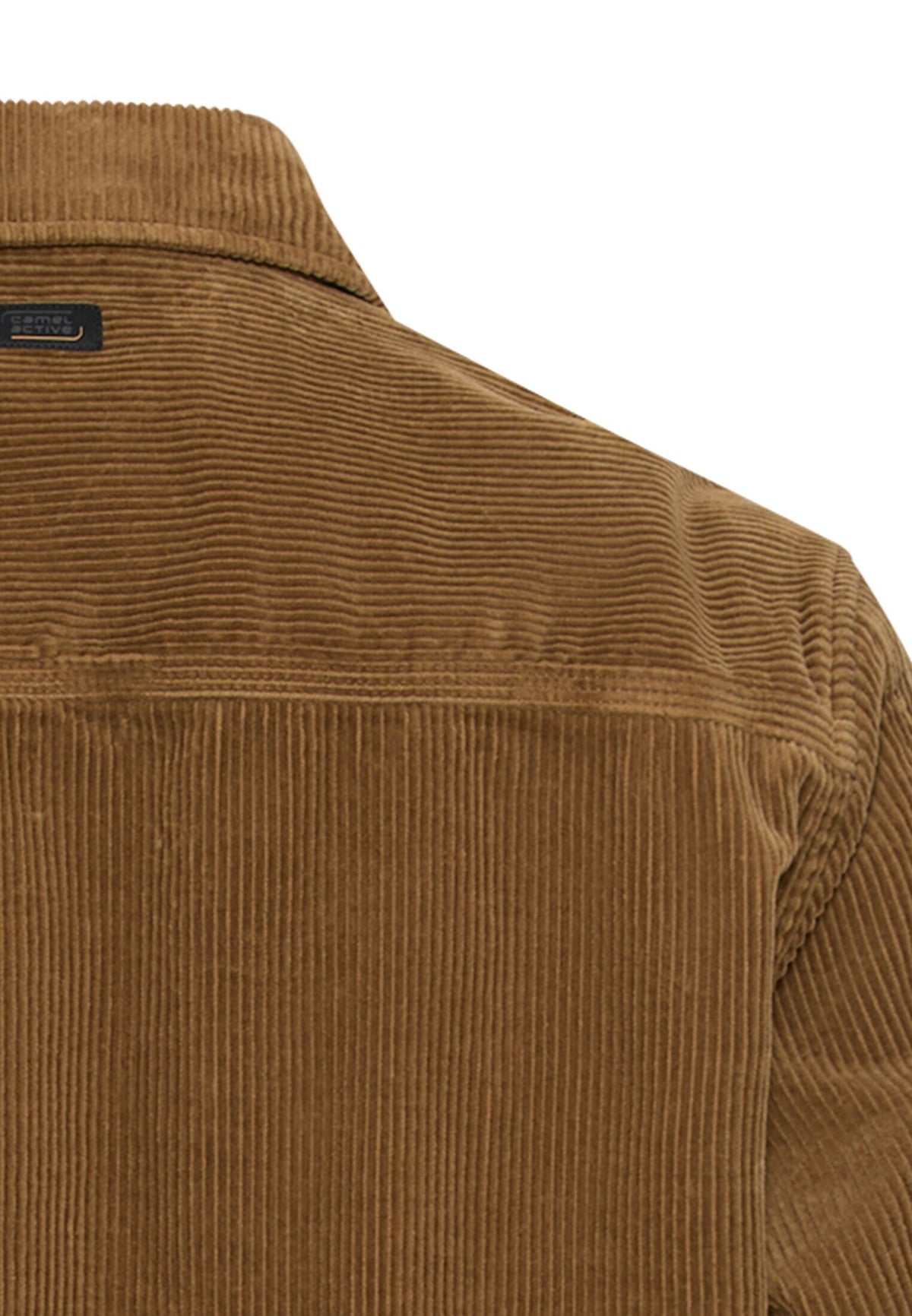Cord-Overshirt aus reiner Baumwolle von camel active