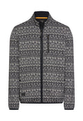 Fleece-Strickjacke mit Reißverschluss von camel active