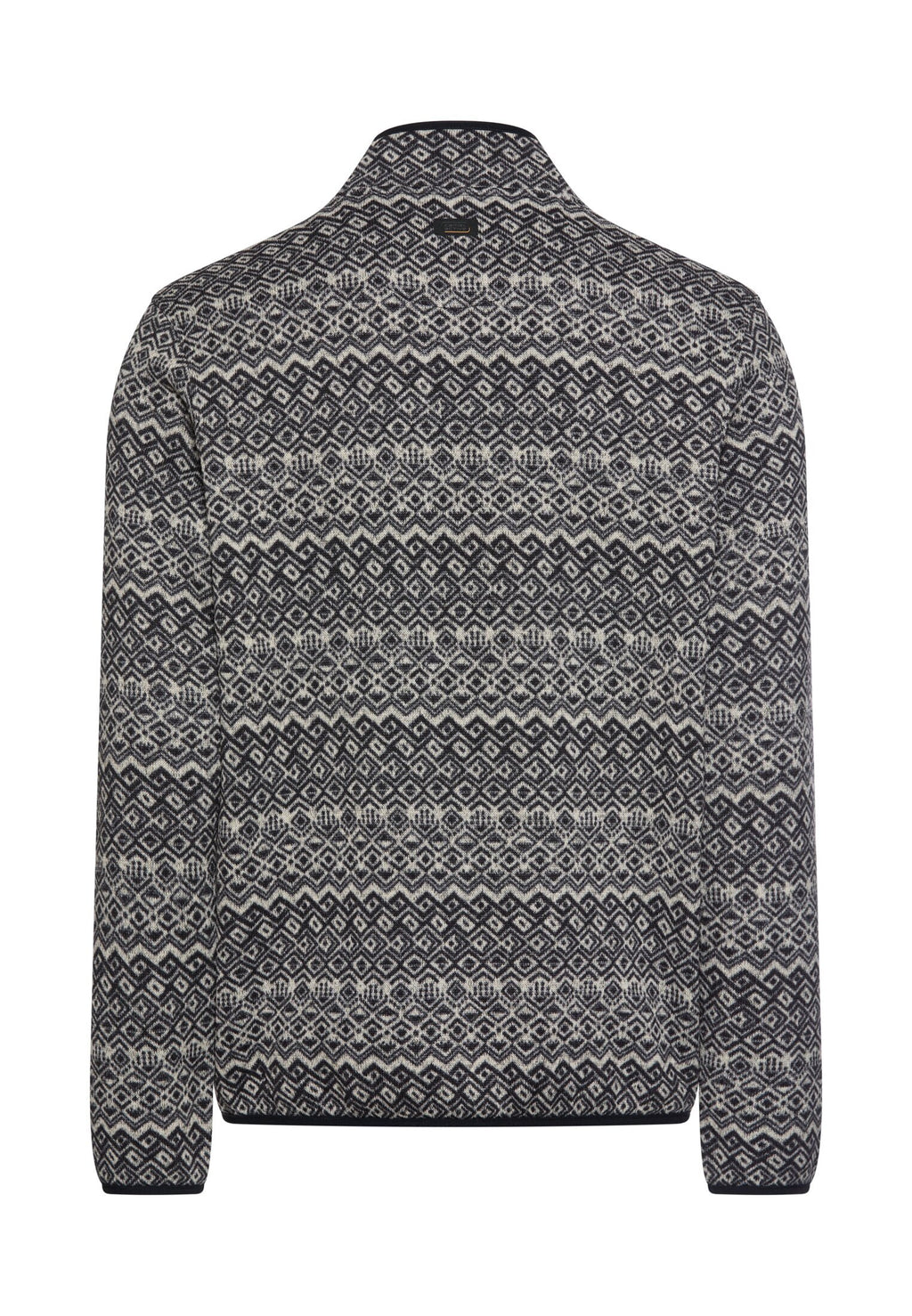 Fleece-Strickjacke mit Reißverschluss von camel active