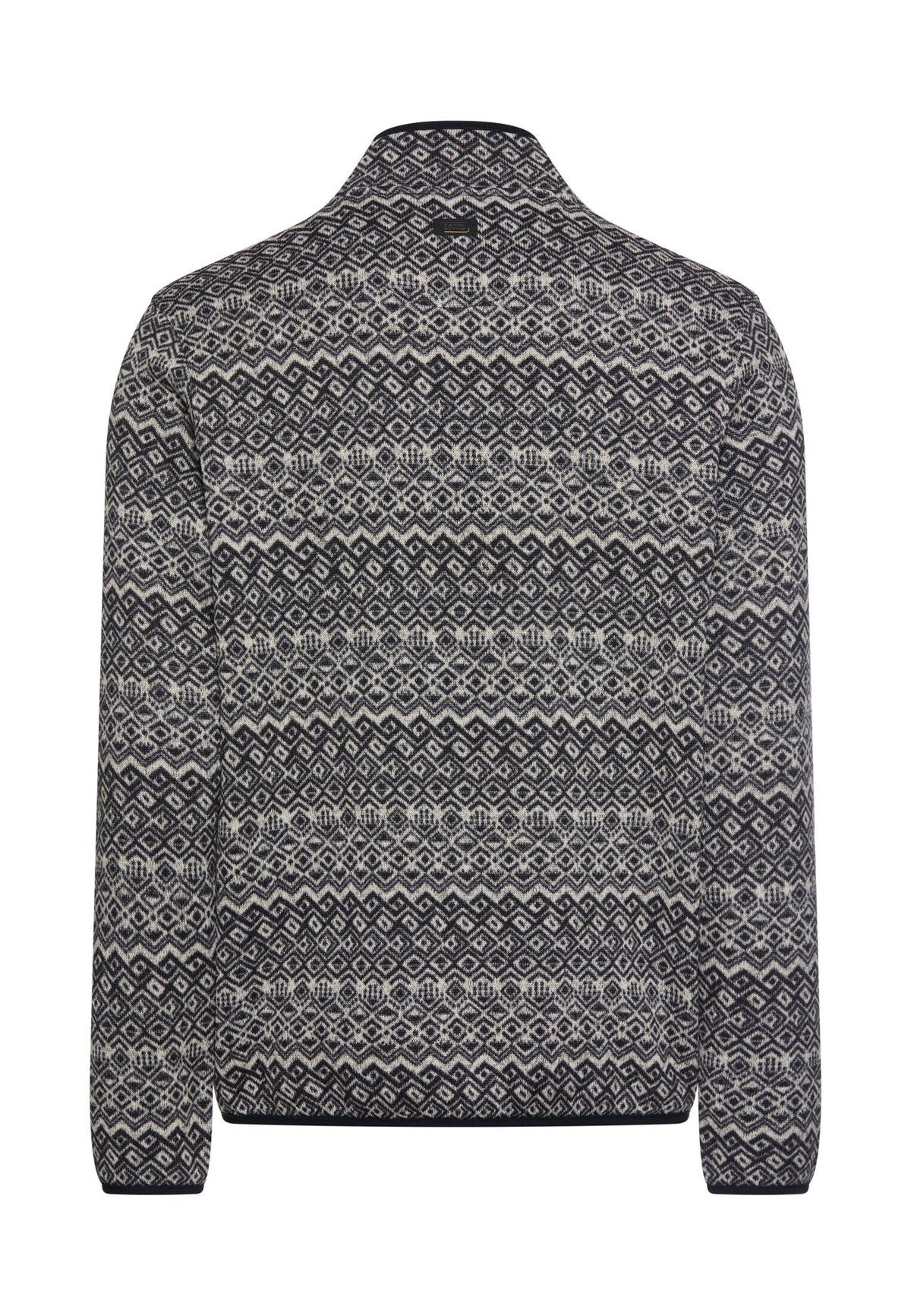 Fleece-Strickjacke mit Reißverschluss von camel active