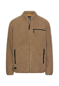 Fleecejacke mit Reißverschlusstaschen von camel active