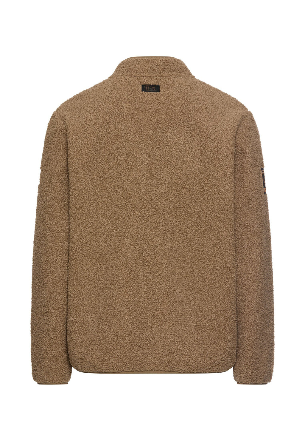 Fleecejacke mit Reißverschlusstaschen von camel active