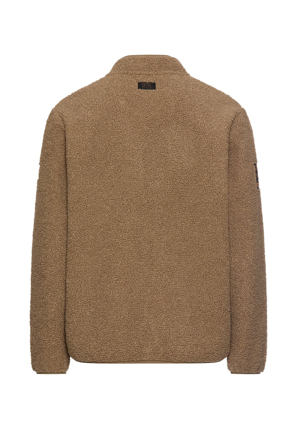 Fleecejacke mit Reißverschlusstaschen von camel active
