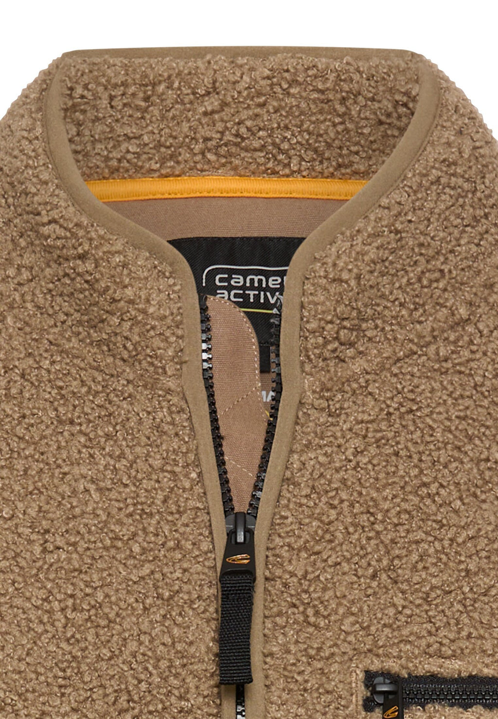 Fleecejacke mit Reißverschlusstaschen von camel active
