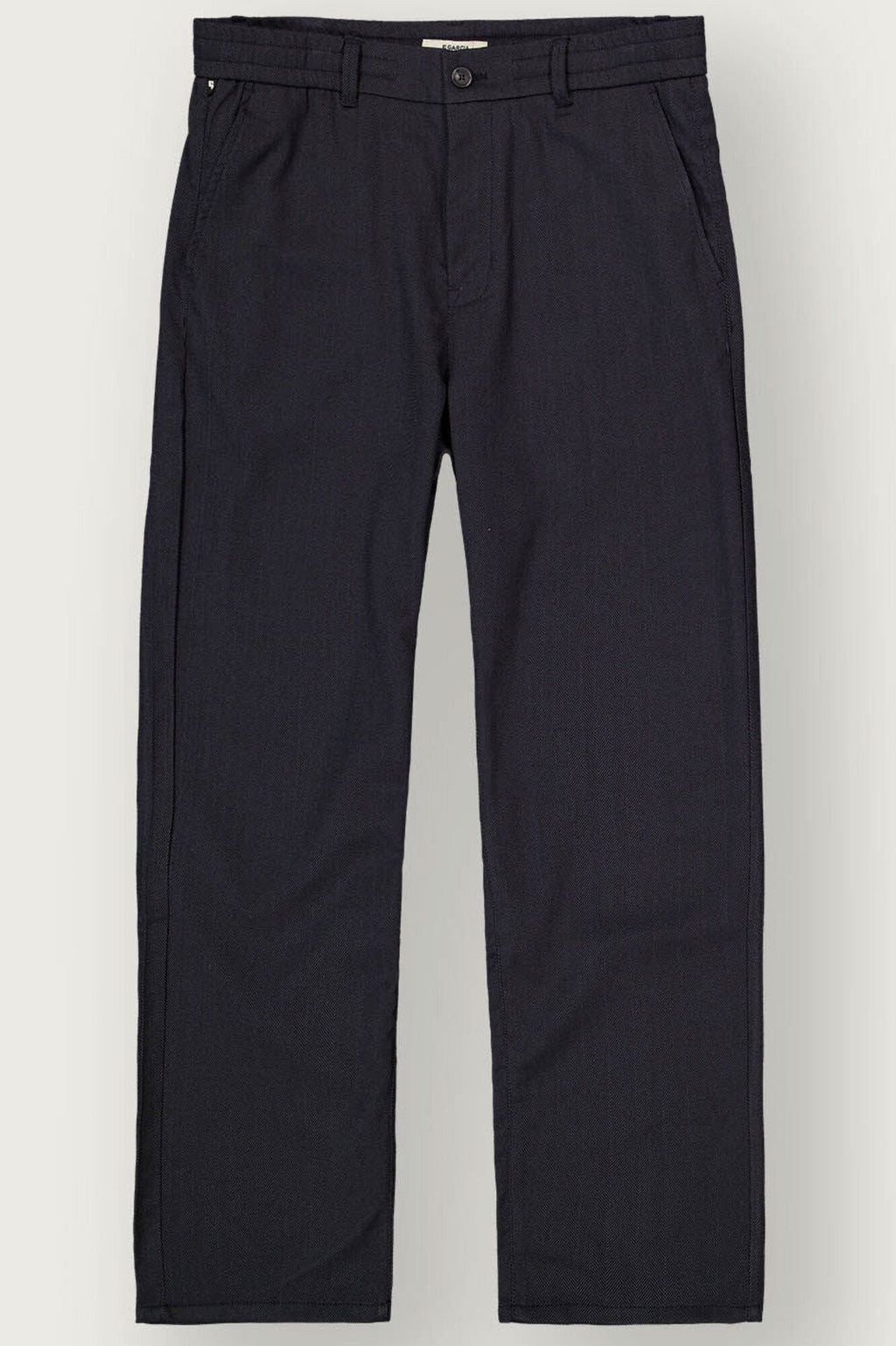 Stoffhose mit geradem Bein in Dunkelblau von Garcia