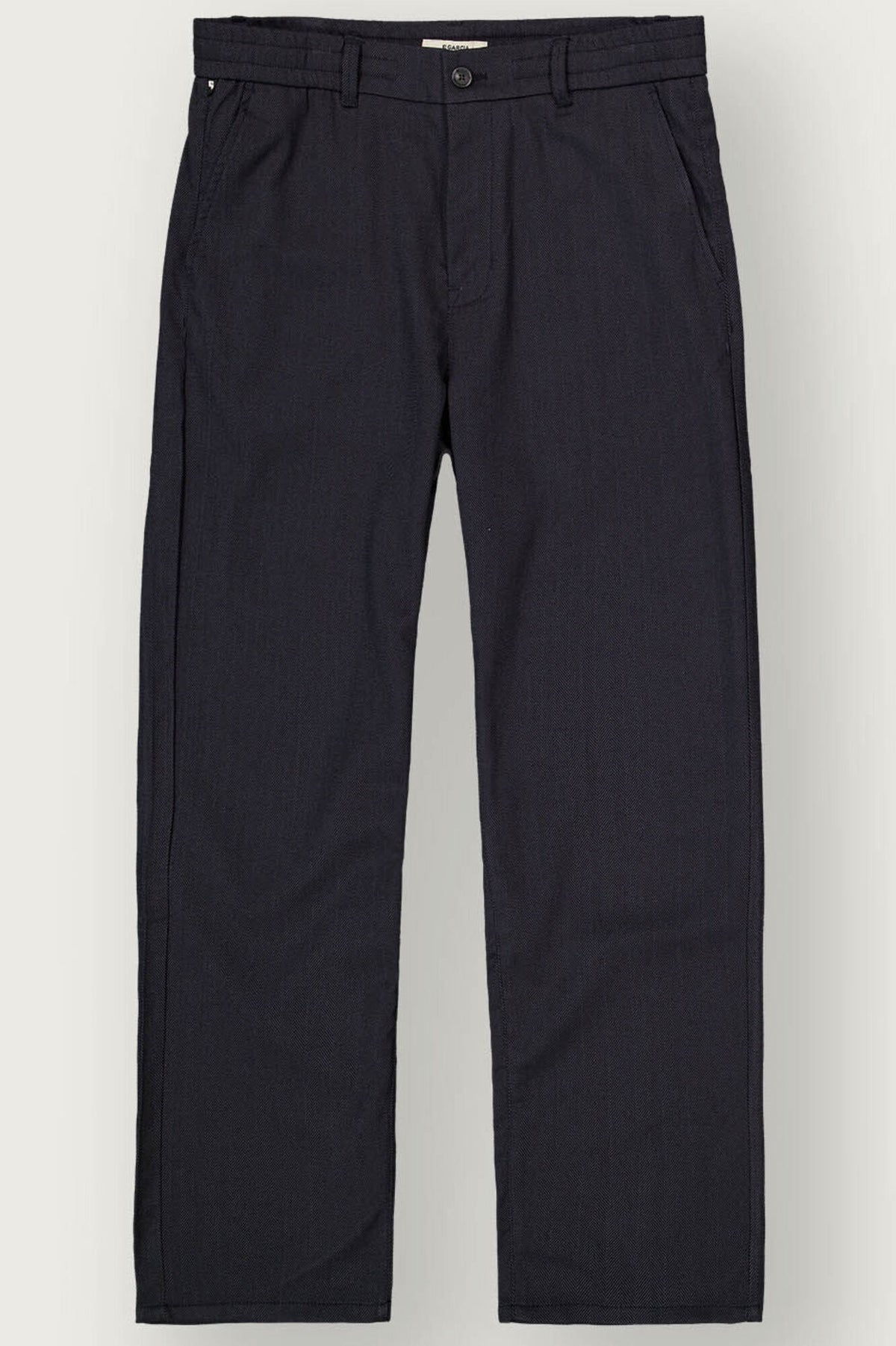 Stoffhose mit geradem Bein in Dunkelblau von Garcia