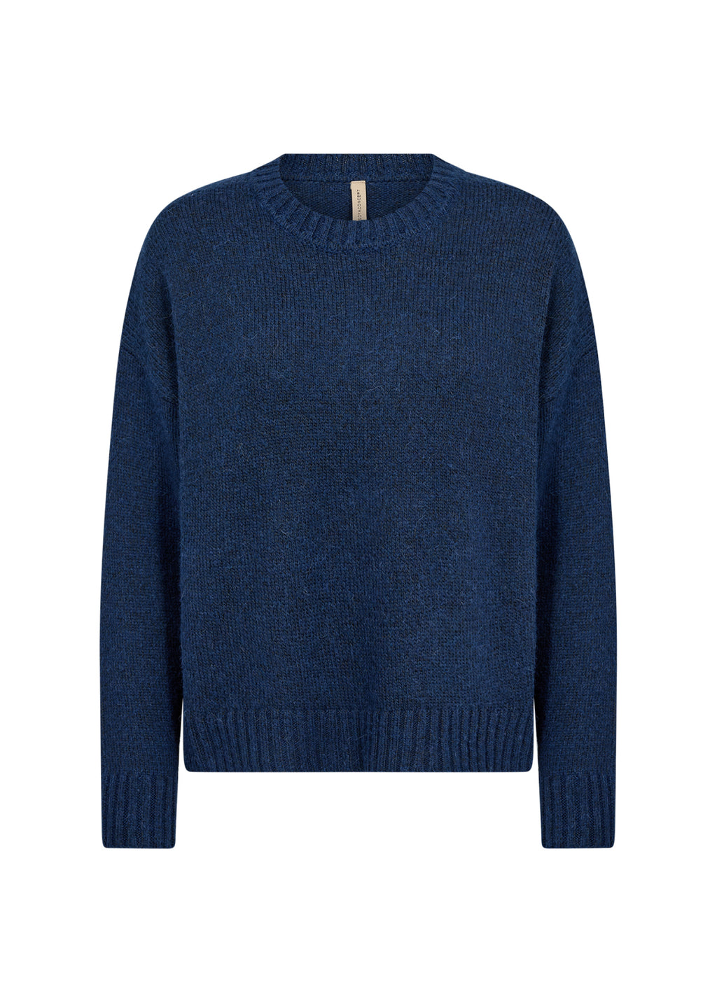 Pullover Jael mit geripptem Rundhals von Soyaconcept