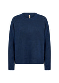 Pullover Jael mit geripptem Rundhals von Soyaconcept