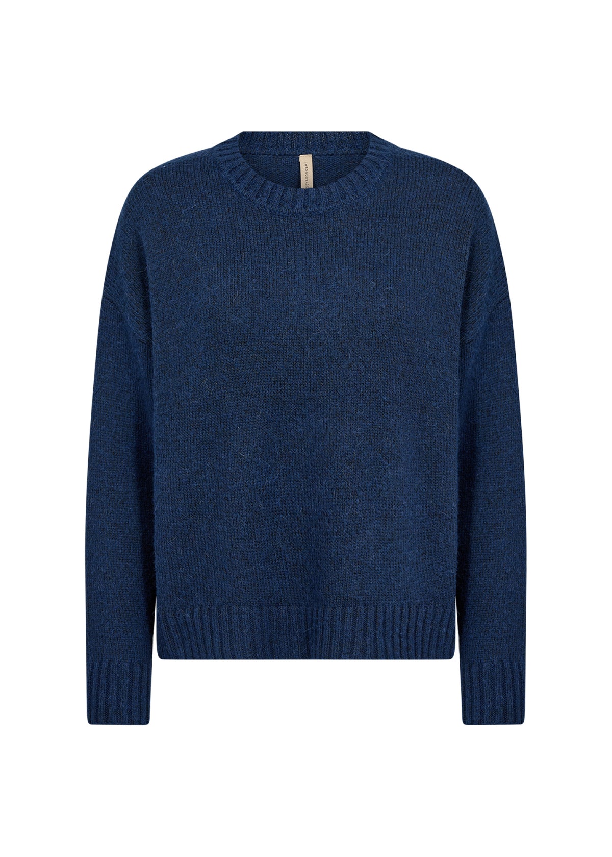 Pullover Jael mit geripptem Rundhals von Soyaconcept