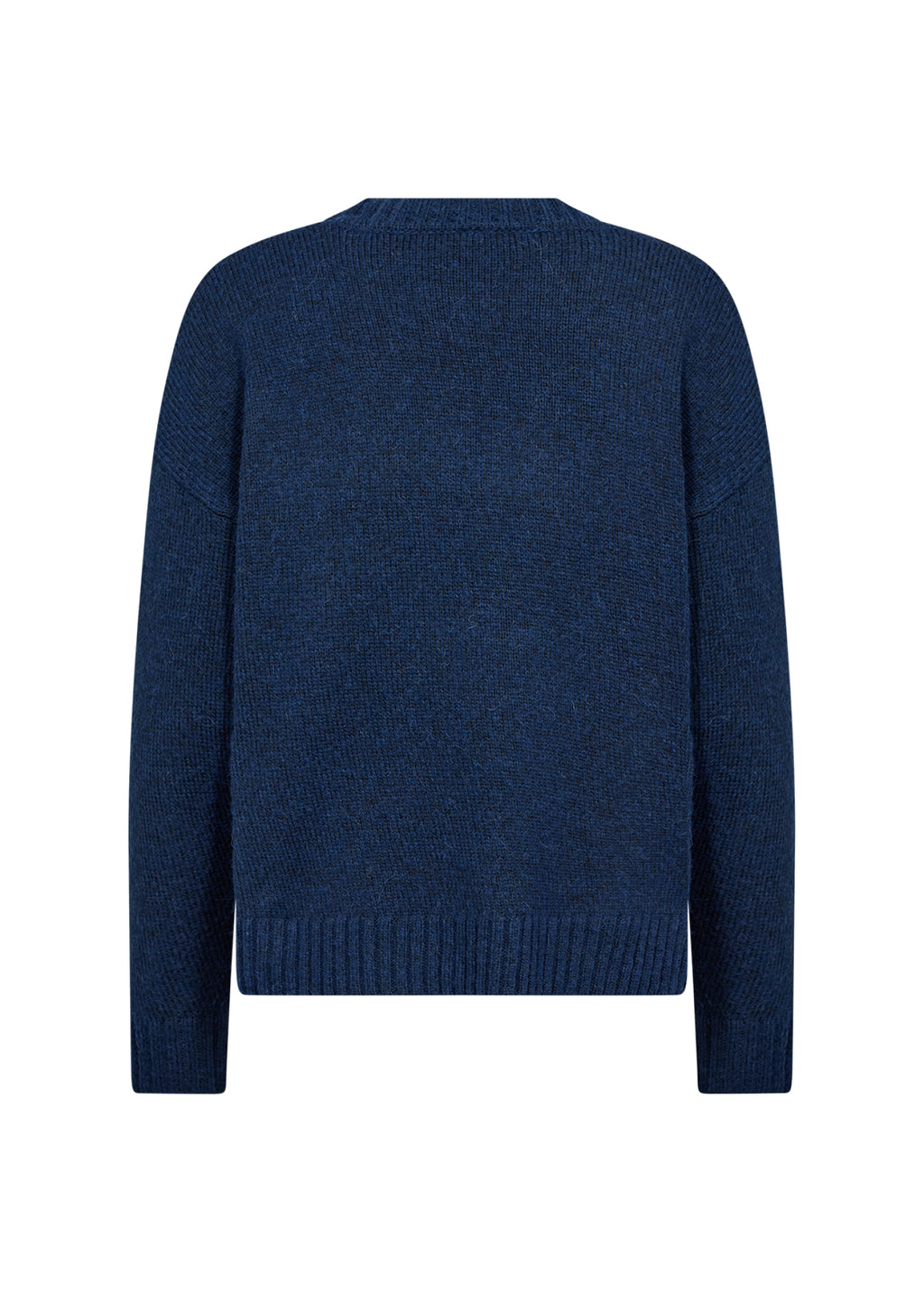 Pullover Jael mit geripptem Rundhals von Soyaconcept