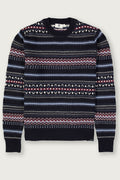 Strickpullover im Fair-Isle-Muster von Garcia