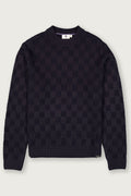 Strickpullover mit Rautenstruktur von Garcia