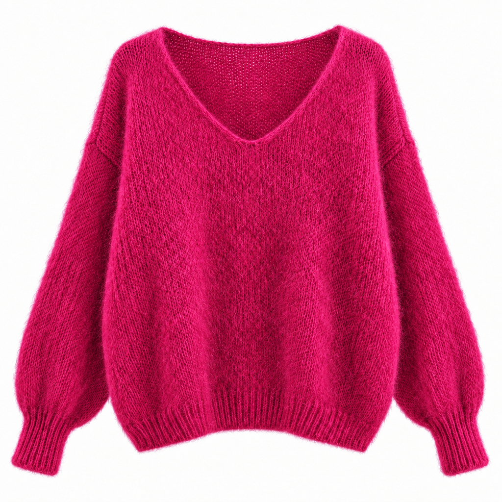 Da. Strick - Bella Italia - pink - one size