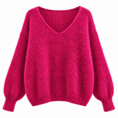 Da. Strick - Bella Italia - pink - one size