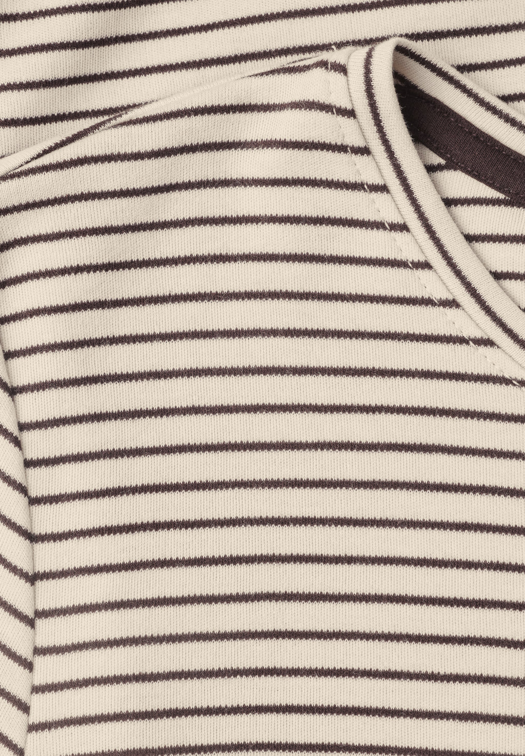 Langarm Shirt mit Rundhals und Streifen von Cecil