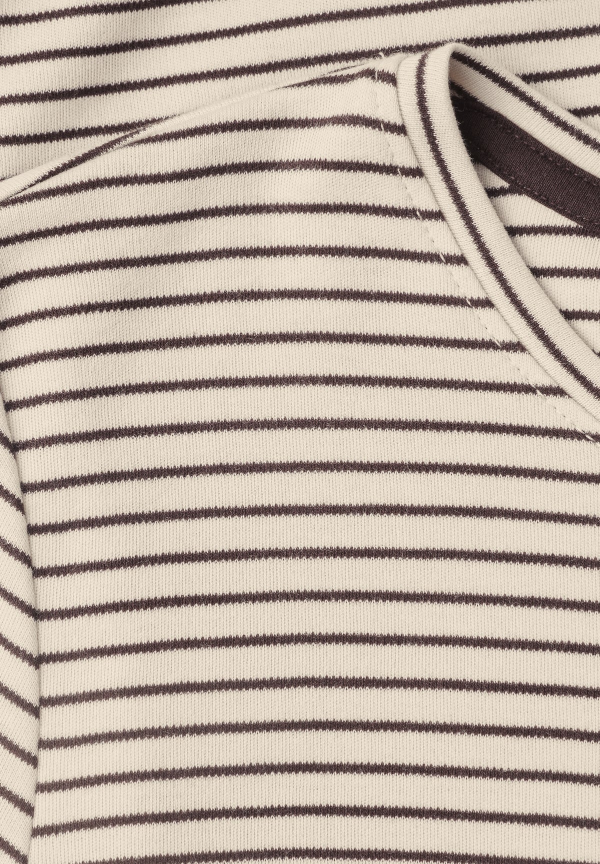 Langarm Shirt mit Rundhals und Streifen von Cecil