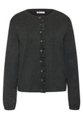 Cardigan mit Rundhals und Rüschendetails von Street One