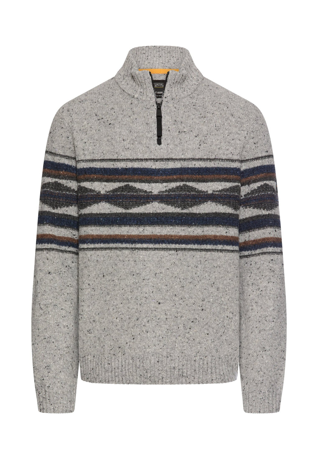 Strickpullover aus Merinowollgemisch