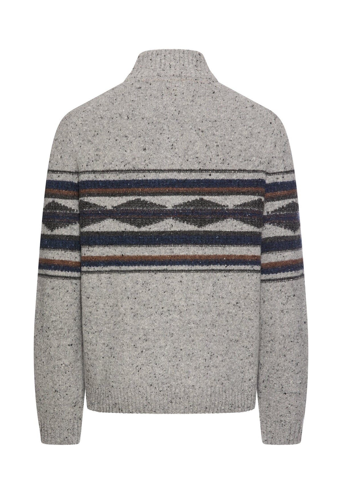 Strickpullover aus Merinowollgemisch