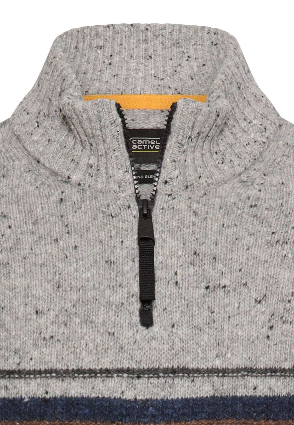 Strickpullover aus Merinowollgemisch
