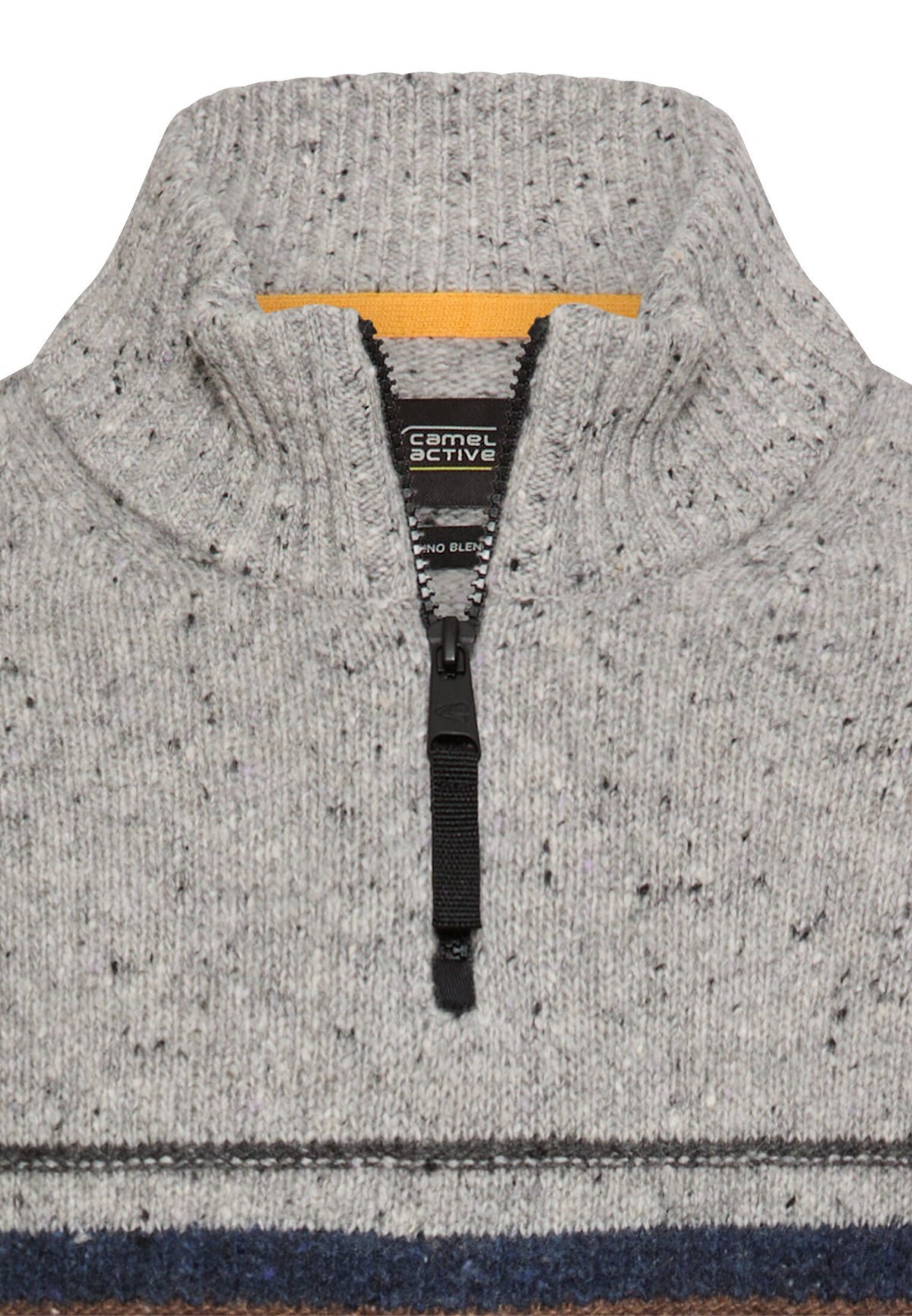 Strickpullover aus Merinowollgemisch