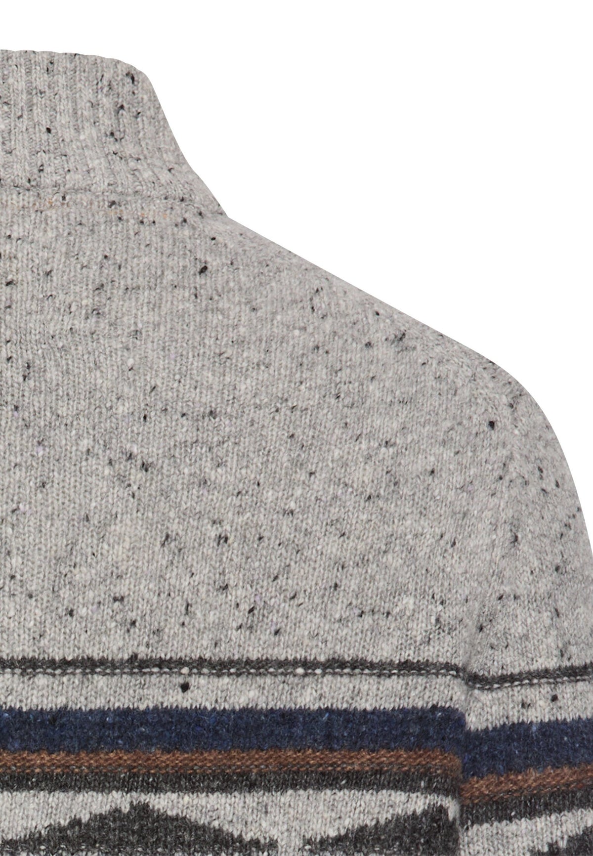 Strickpullover aus Merinowollgemisch