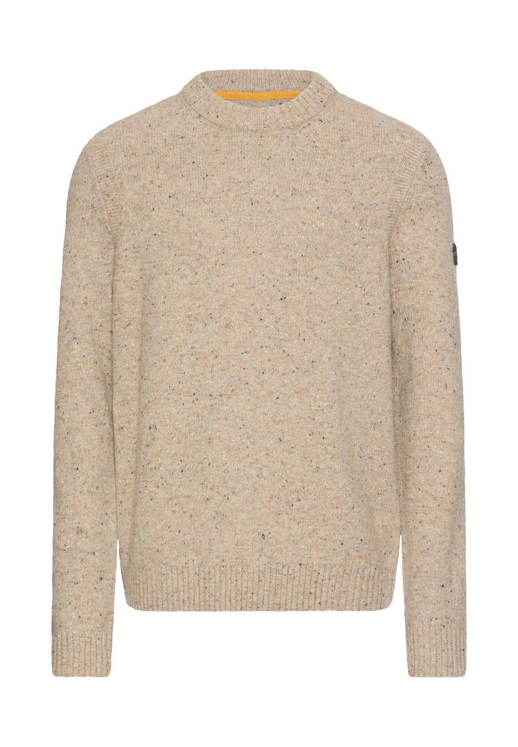 Strickpullover aus Merinowollgemisch