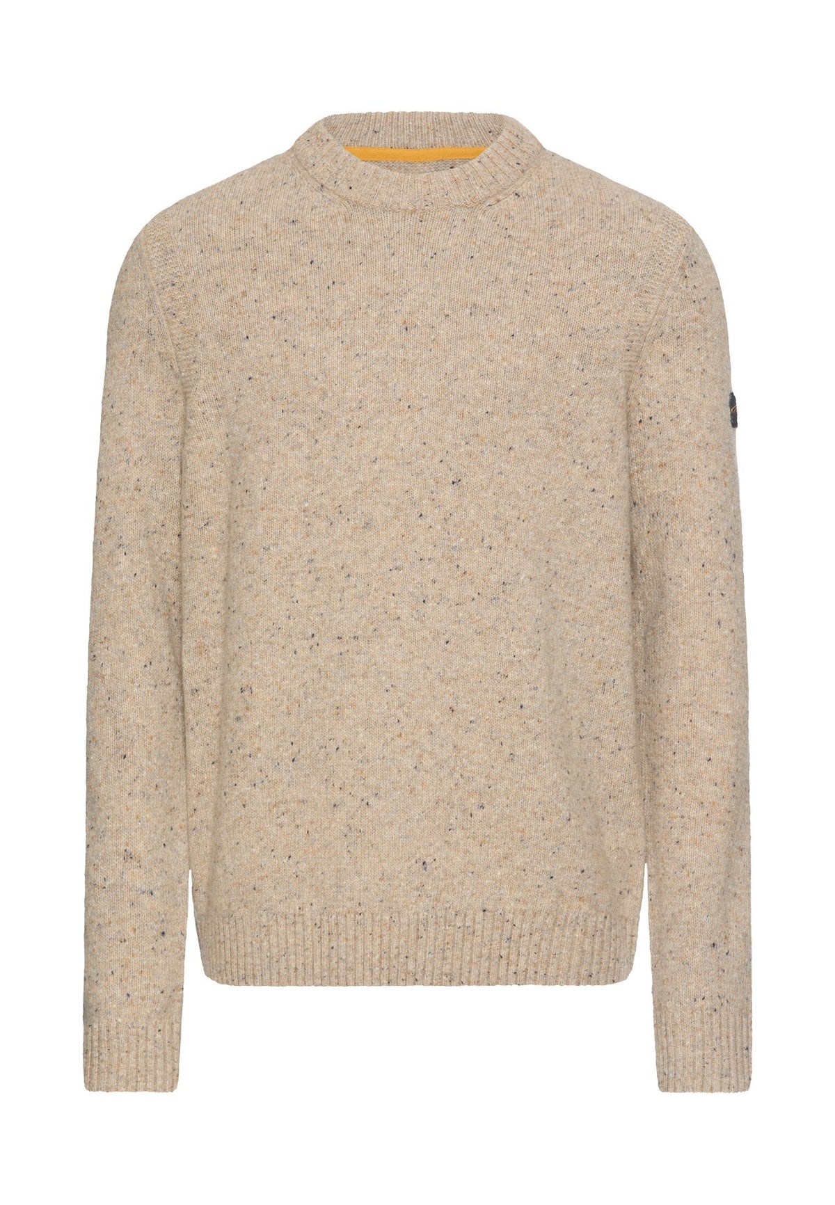 Strickpullover aus Merinowollgemisch