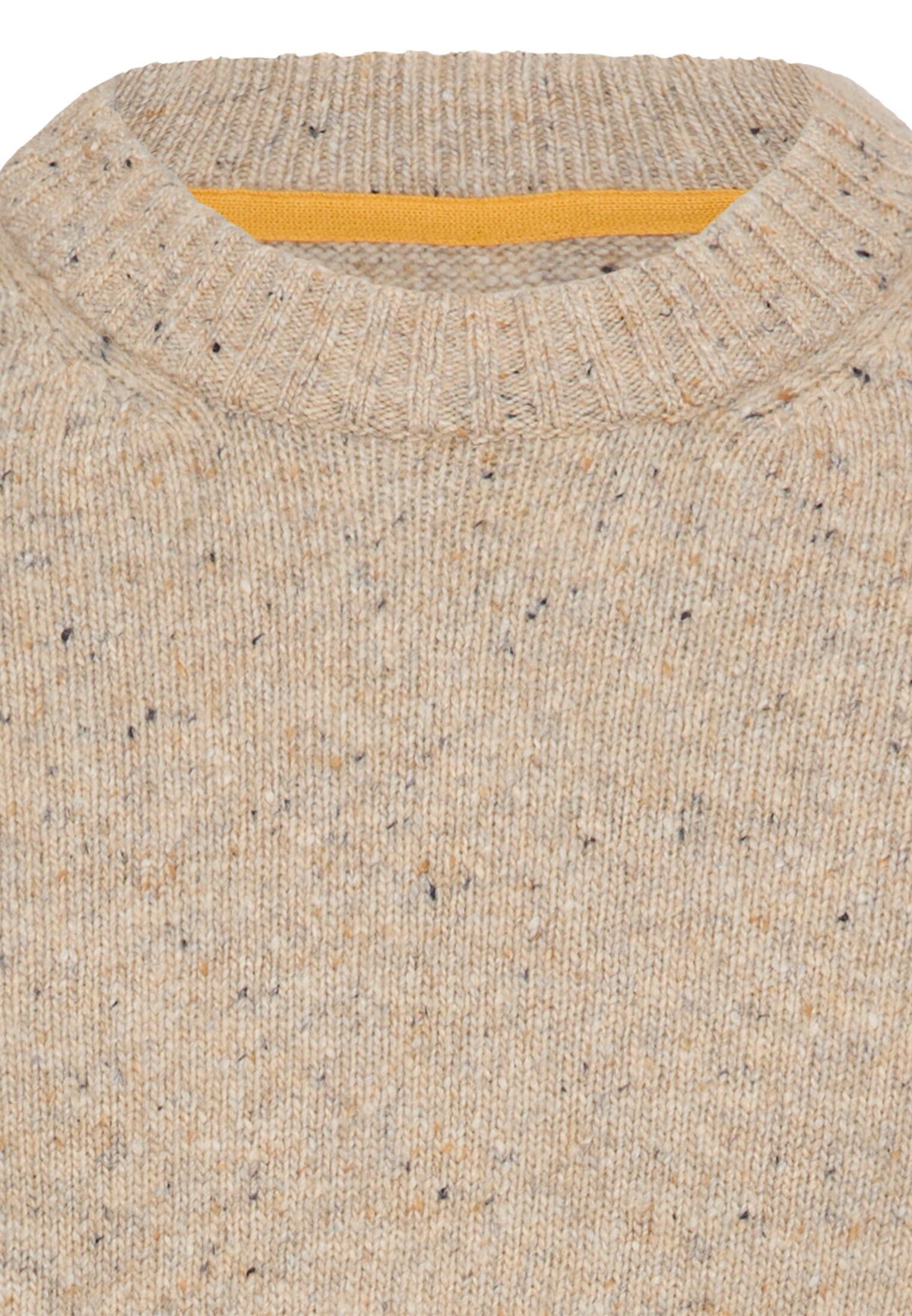 Strickpullover aus Merinowollgemisch