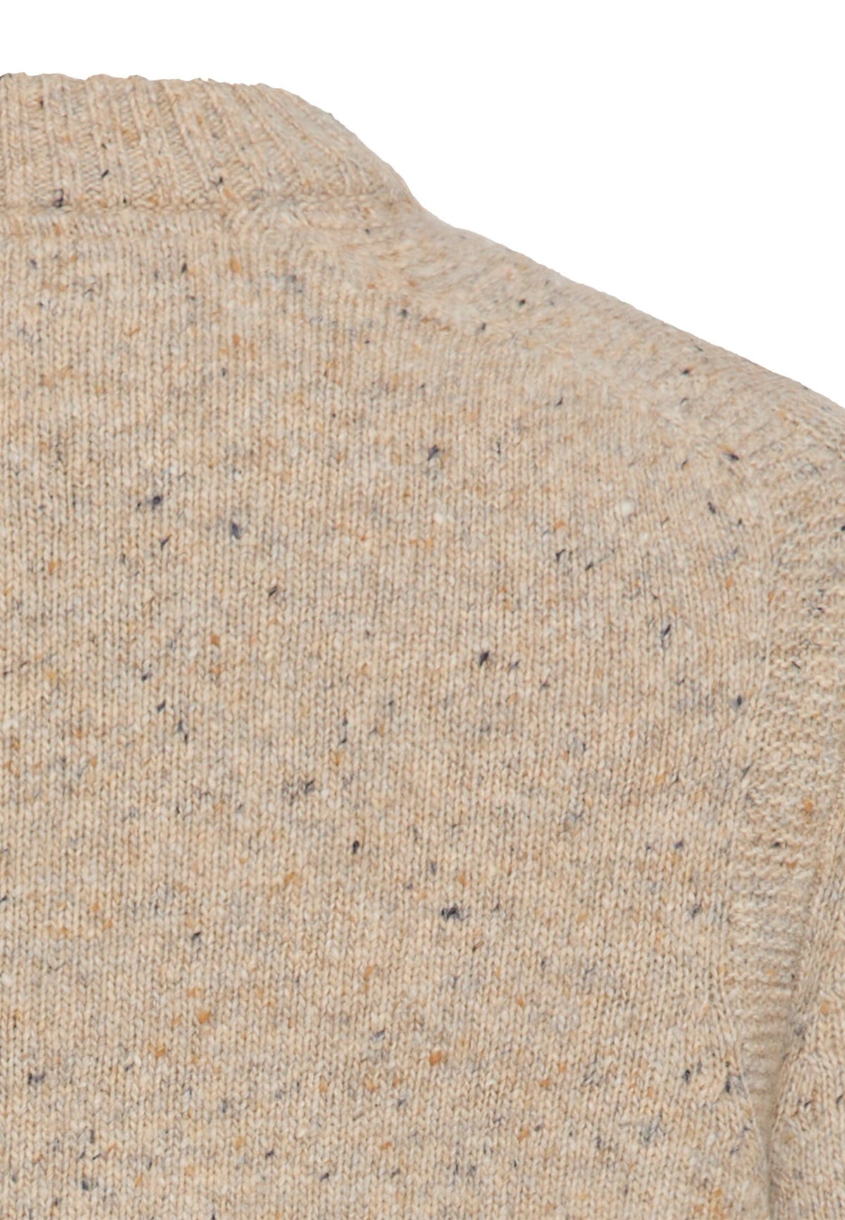 Strickpullover aus Merinowollgemisch
