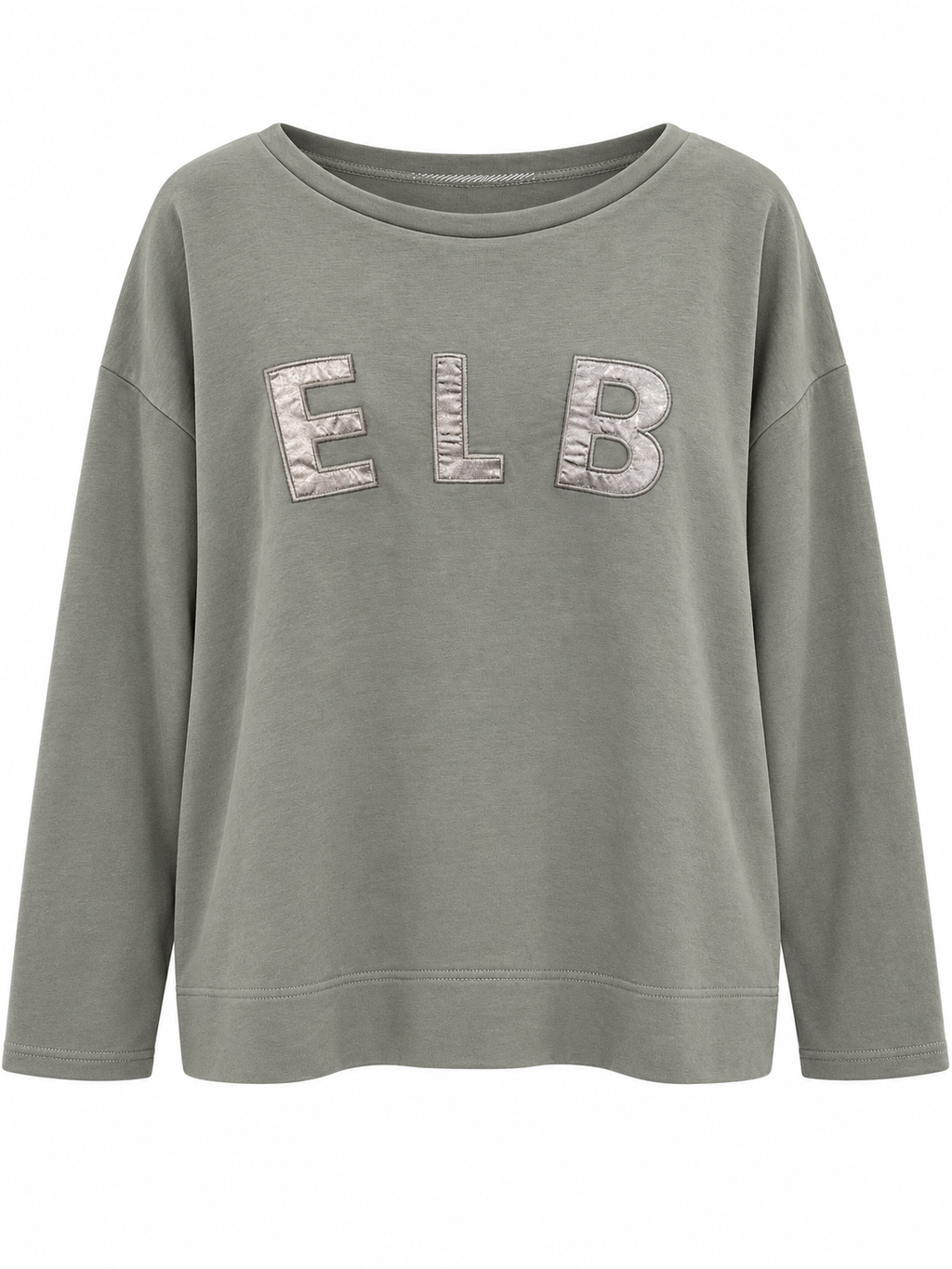 Sweatshirt Aleah mit Schriftzug von Elbsand