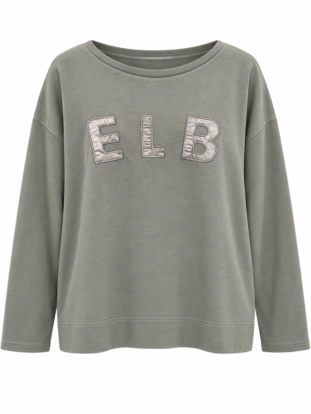 Sweatshirt Aleah mit Schriftzug von Elbsand