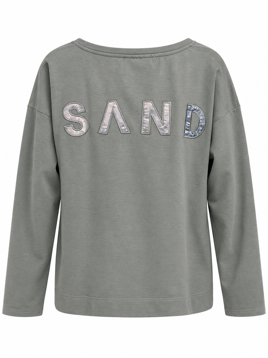 Sweatshirt Aleah mit Schriftzug von Elbsand