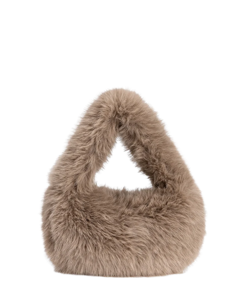 Tasche aus Fellimitat | YaYa