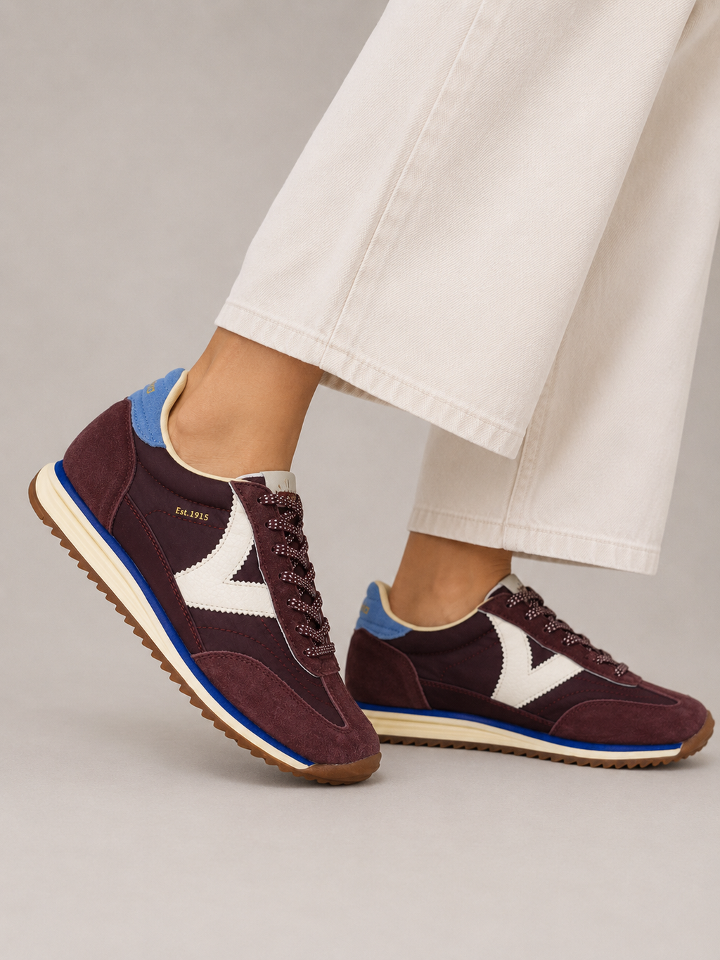 Sneaker | Burdeos